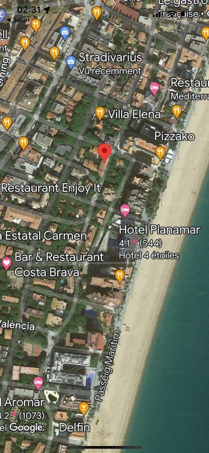 Casa Anna - Climatise, 2 Chambres, 50 M Plage, Terrasse 16M2, Wifi Platja d'Aro Eksteriør billede