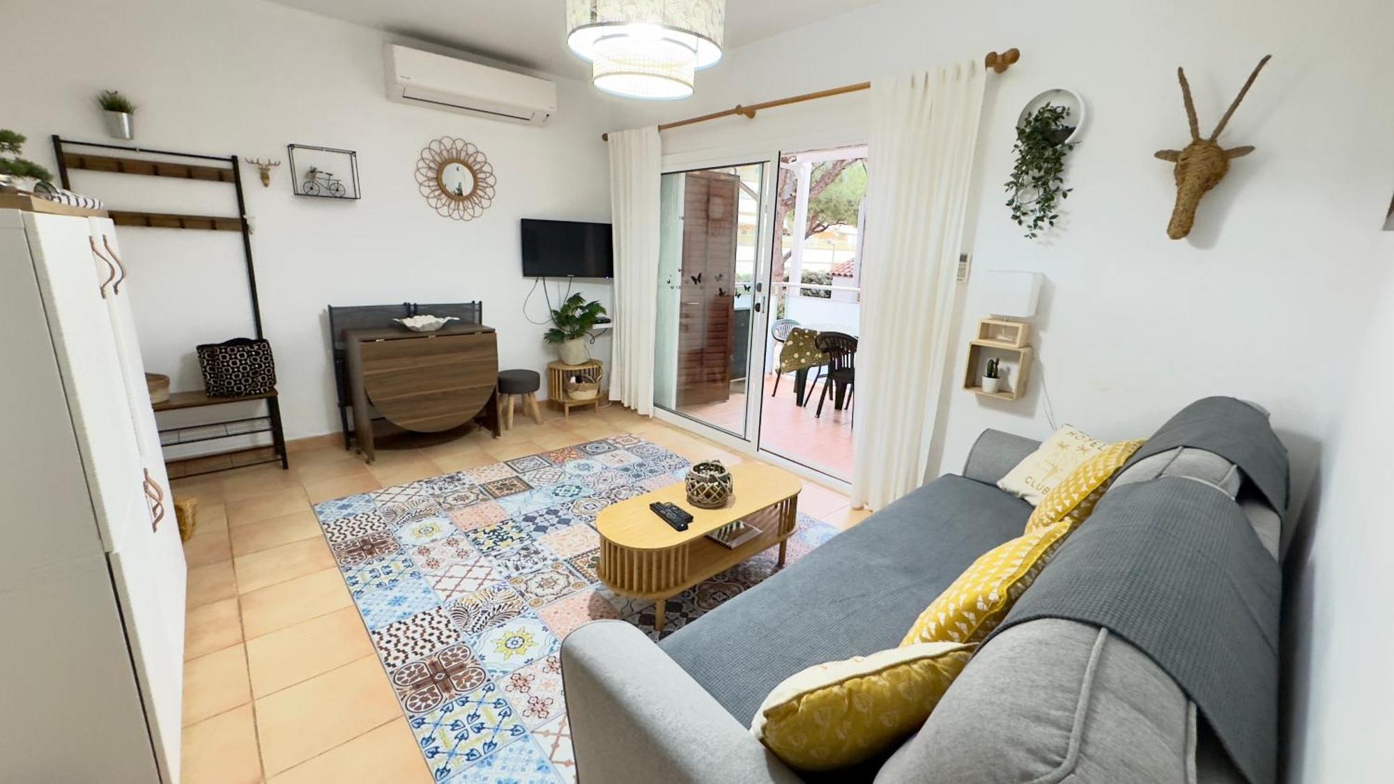 Casa Anna - Climatise, 2 Chambres, 50 M Plage, Terrasse 16M2, Wifi Platja d'Aro Eksteriør billede